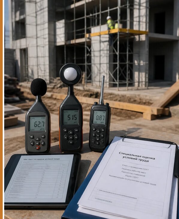 СОУТ в строительных организациях в Верхнем Уфалее от 5475 р. | Авеста ОТиПБ