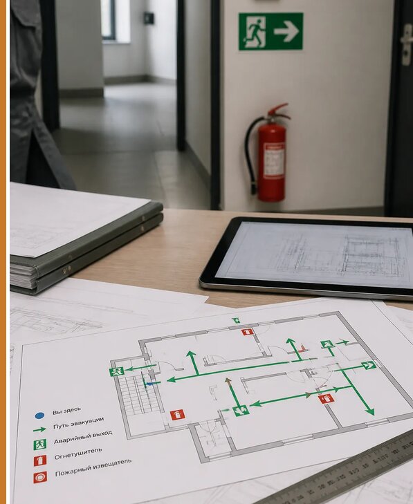 Разработка планов эвакуации в Верхнем Уфалее от 5117 р. | Авеста ОТиПБ