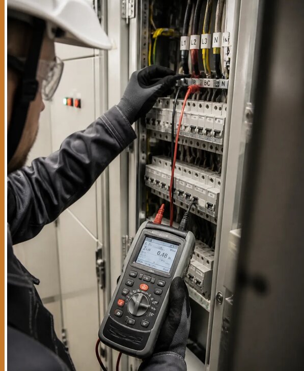 Измерение цепи фаза ноль в Верхнем Уфалее от 1023 р. | Авеста ОТиПБ