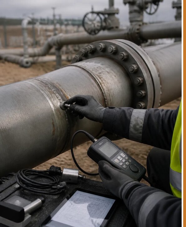 Экспертиза технического состояния нефтепроводов в Верхнем Уфалее